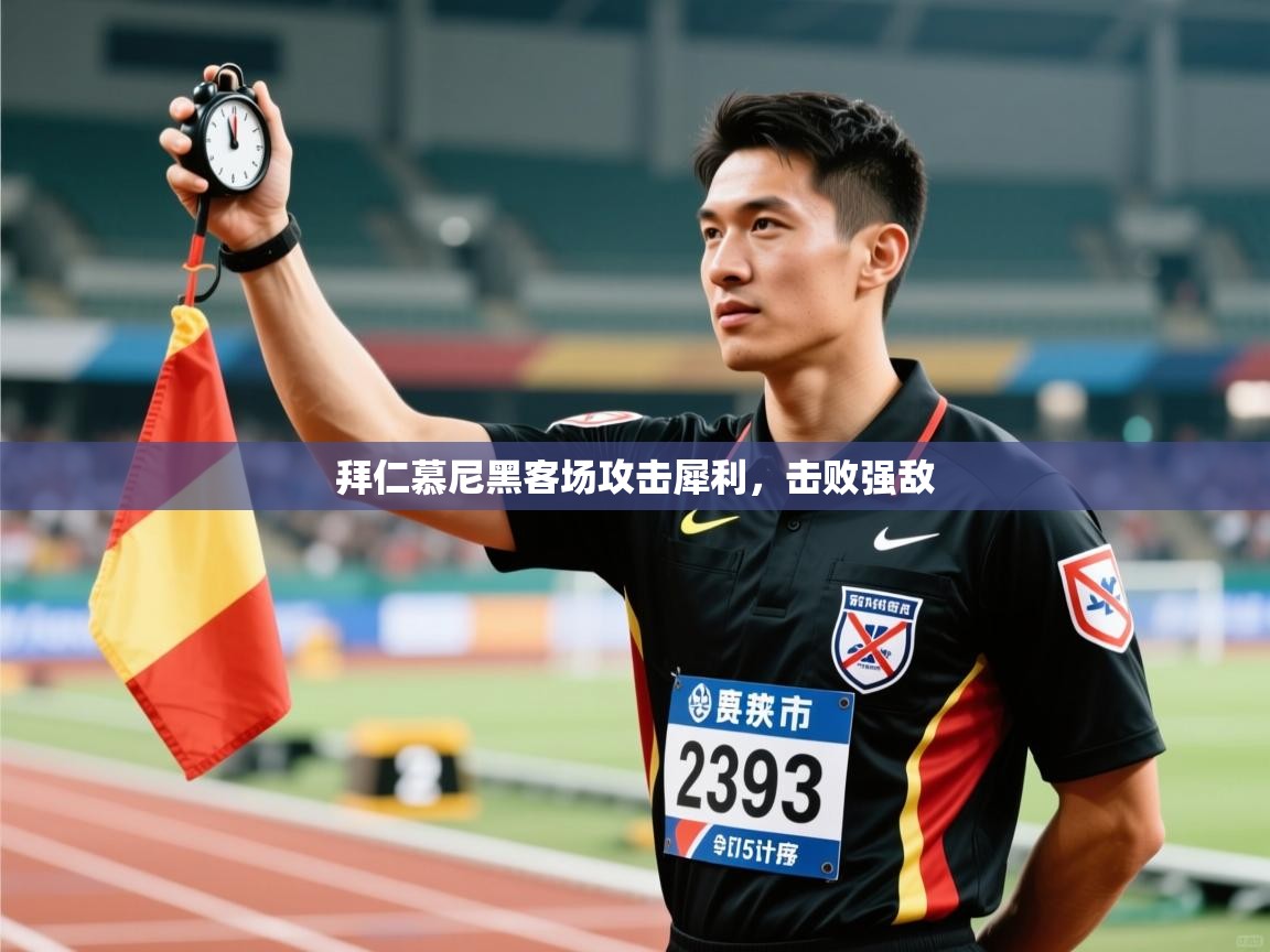 拜仁慕尼黑客场攻击犀利，击败强敌