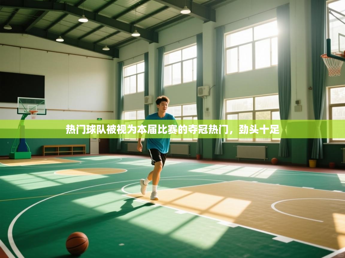 热门球队被视为本届比赛的夺冠热门,劲头十足