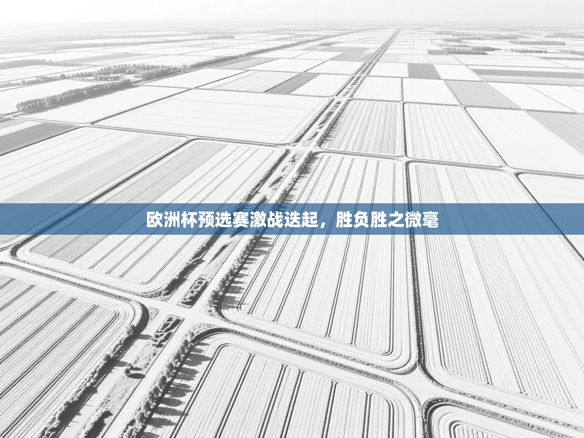 欧洲杯预选赛激战迭起,胜负胜之微毫