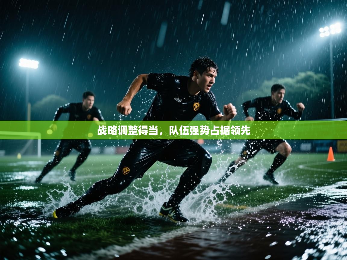 战略调整得当，队伍强势占据领先