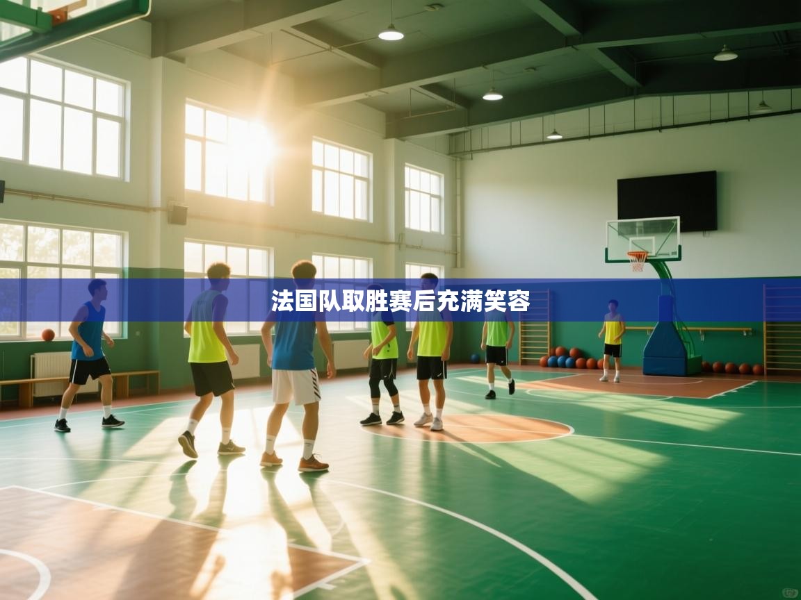 法国队取胜赛后充满笑容  第2张