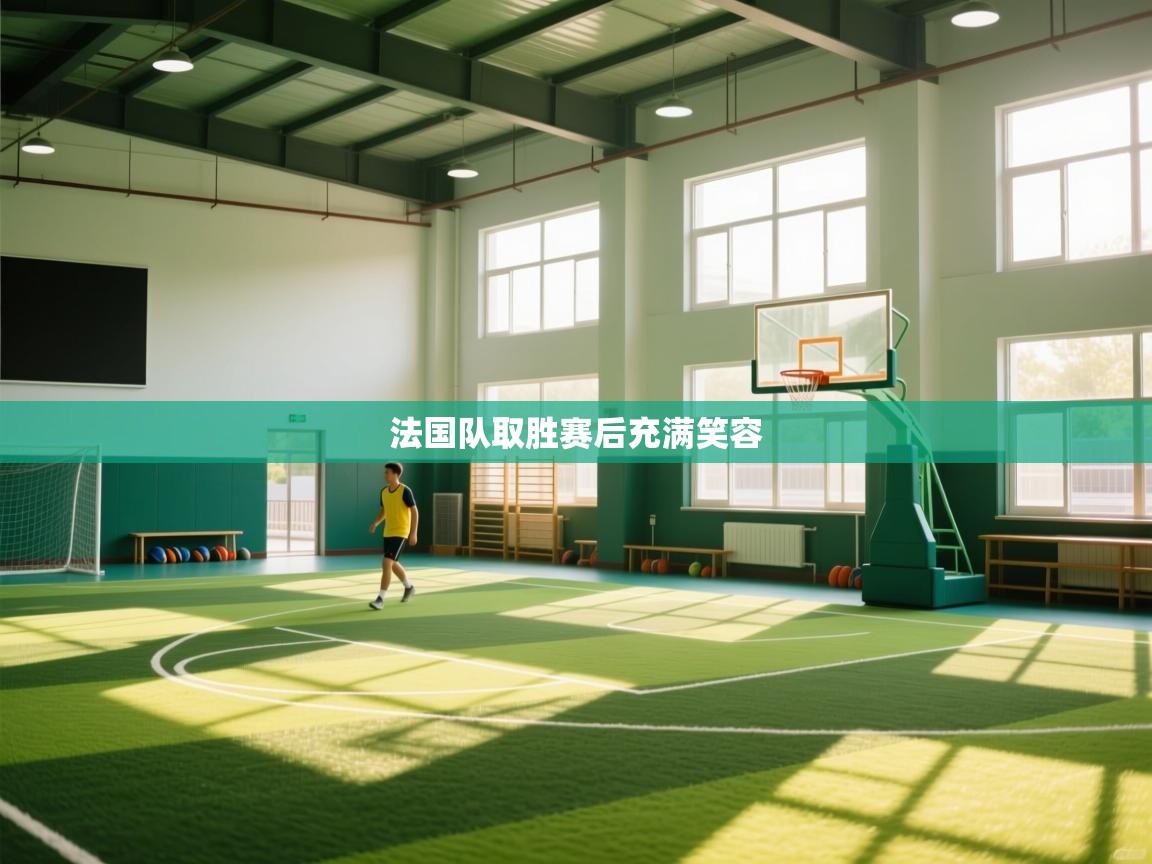 法国队取胜赛后充满笑容  第1张