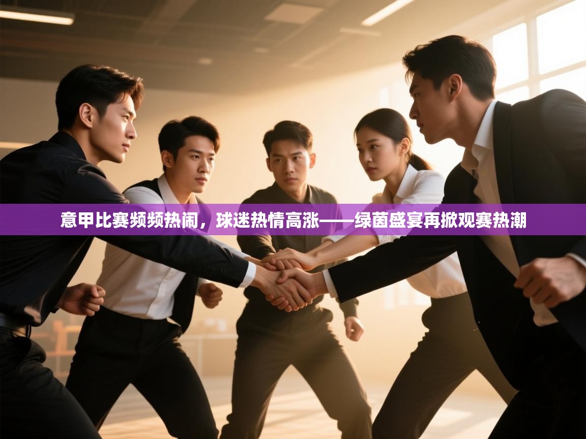 意甲比赛频频热闹,球迷热情高涨——绿茵盛宴再掀观赛热潮 第2张