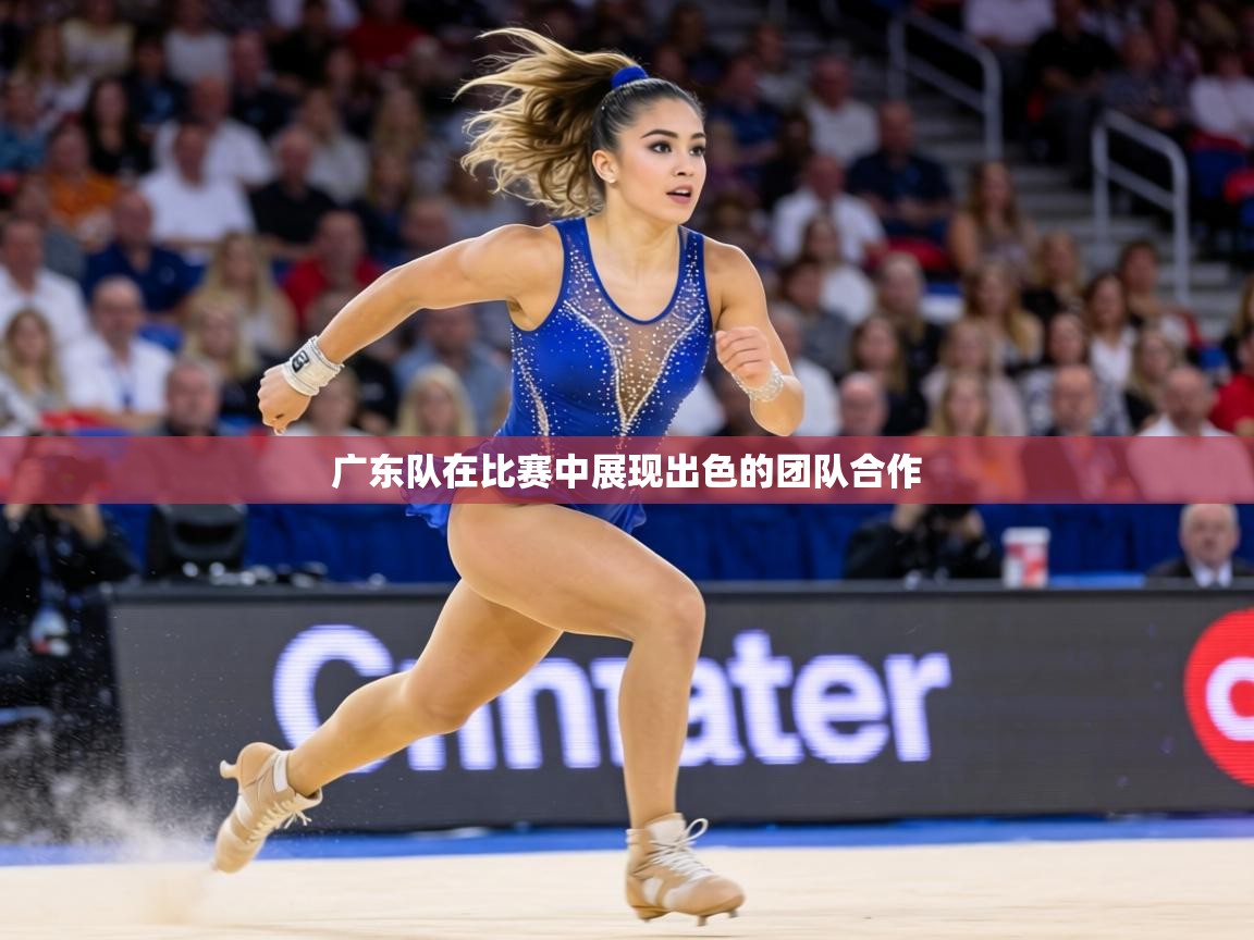 广东队在比赛中展现出色的团队合作  第1张